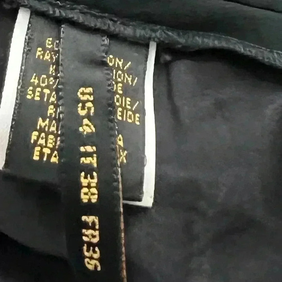 Vintage Strapless Donna Karan Black Gown Size 4 - Picture 16 of 16